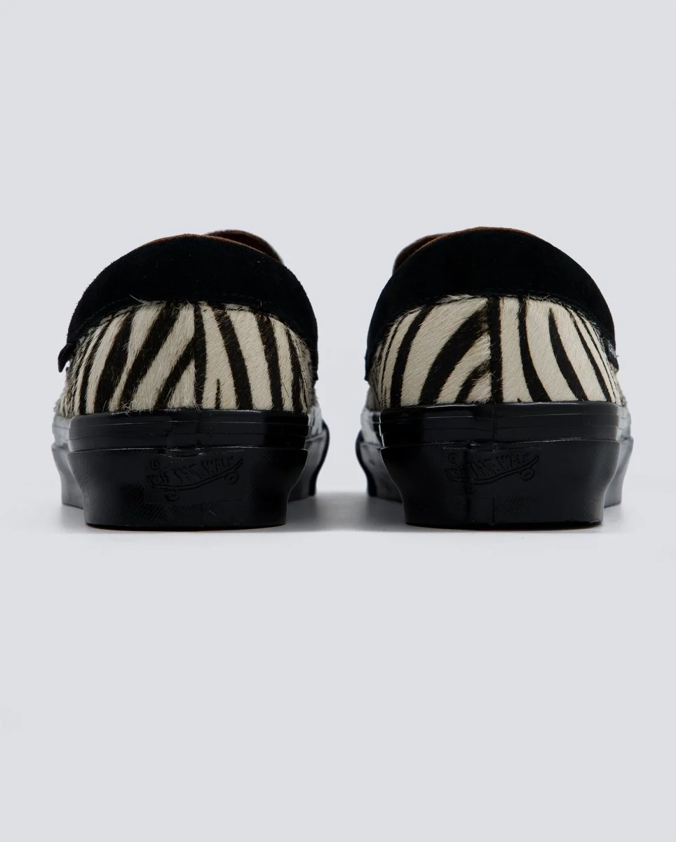 Vans LX Loafer 53 Pony Hair Cebra Mujer - Image 2