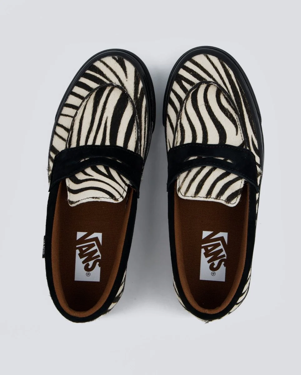 Vans LX Loafer 53 Pony Hair Cebra Mujer - Image 3
