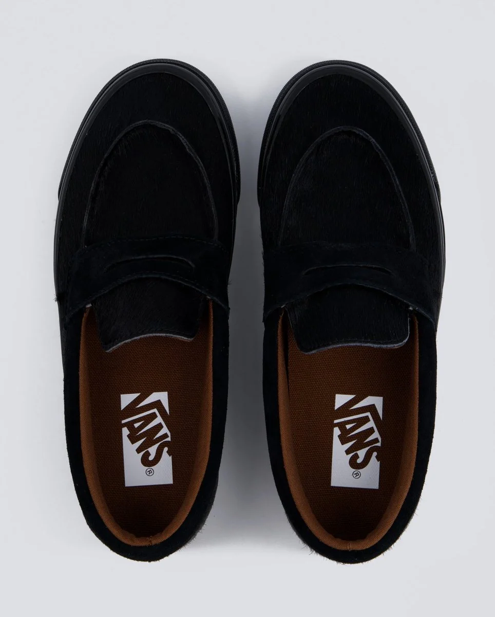 Vans LX Loafer 53 Pony Hair Negro Unisex - Image 5