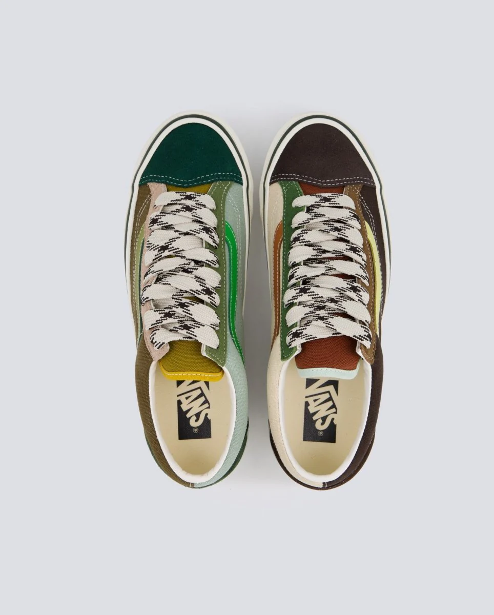 Vans Lx Old Skool 36 Gemstone Verde Hombre - Image 6