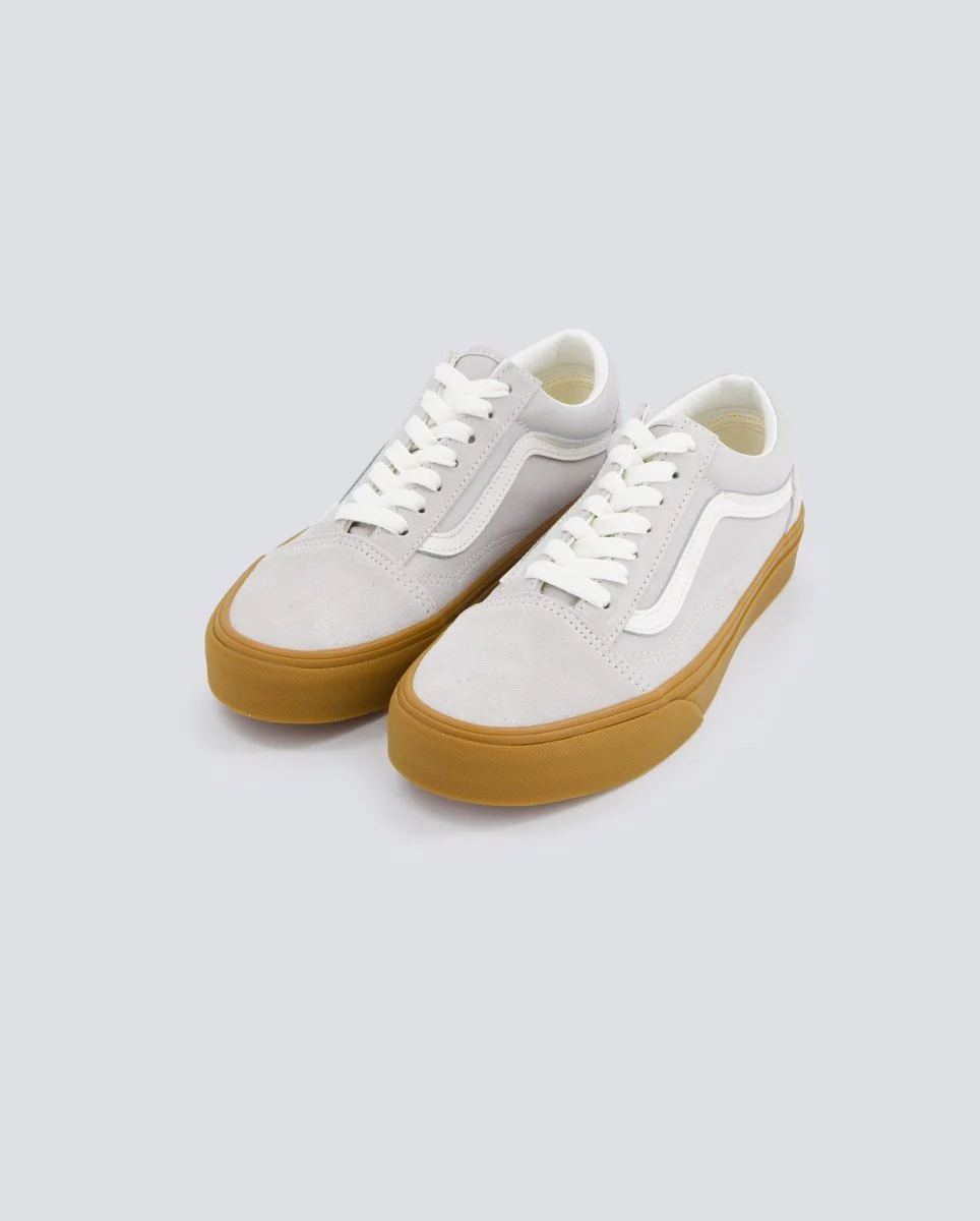 Vans Old Skool Gris Mujer - Image 5