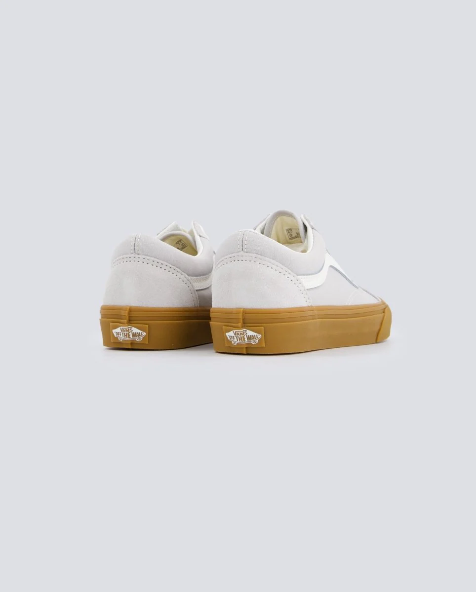 Vans Old Skool Gris Mujer - Image 6