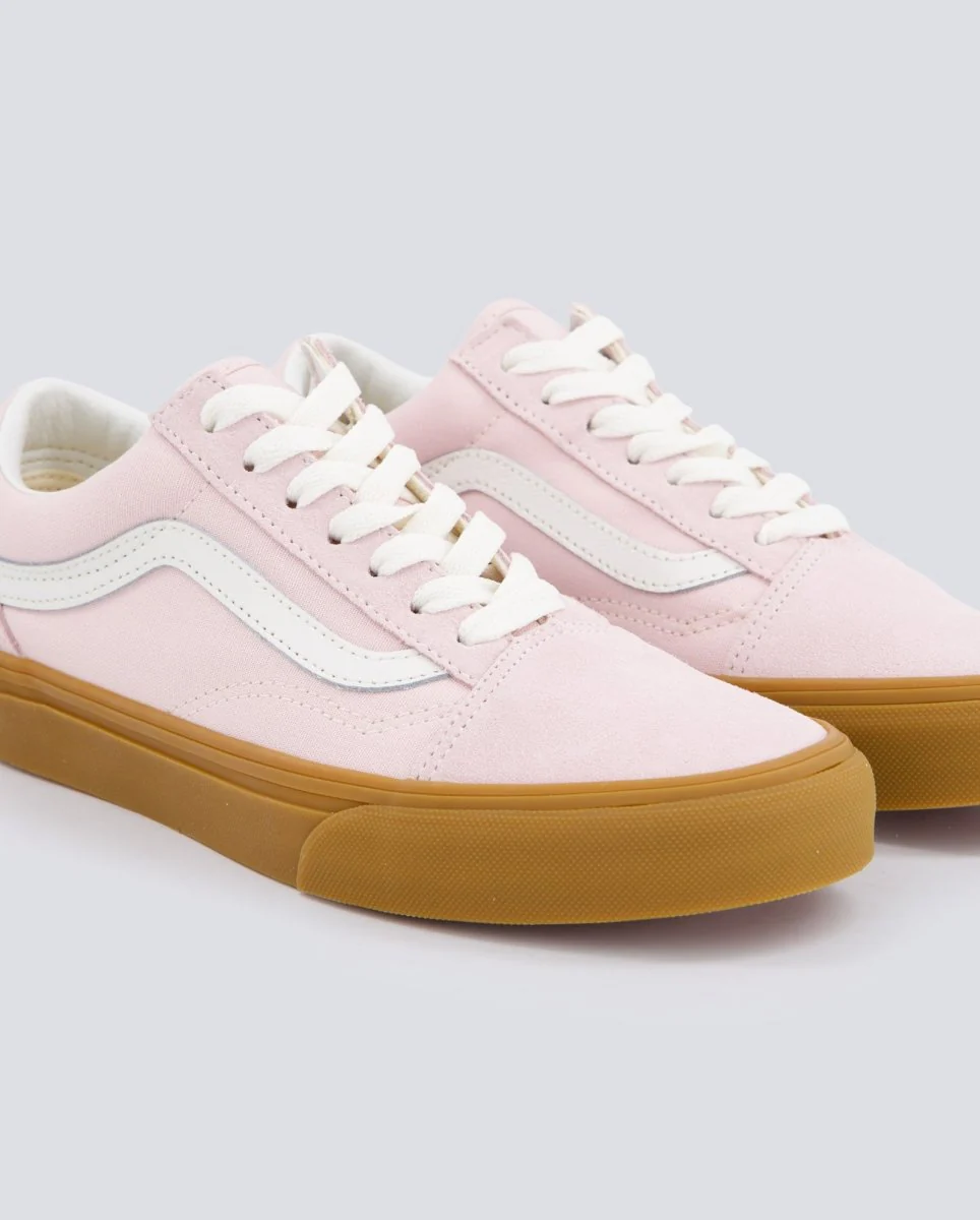 Vans Old Skool Rosa Mujer - Image 2