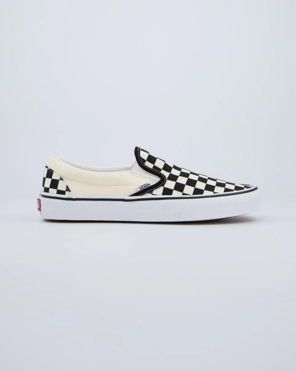 Vans Ua Classic Blanco Y Negro Mujer
