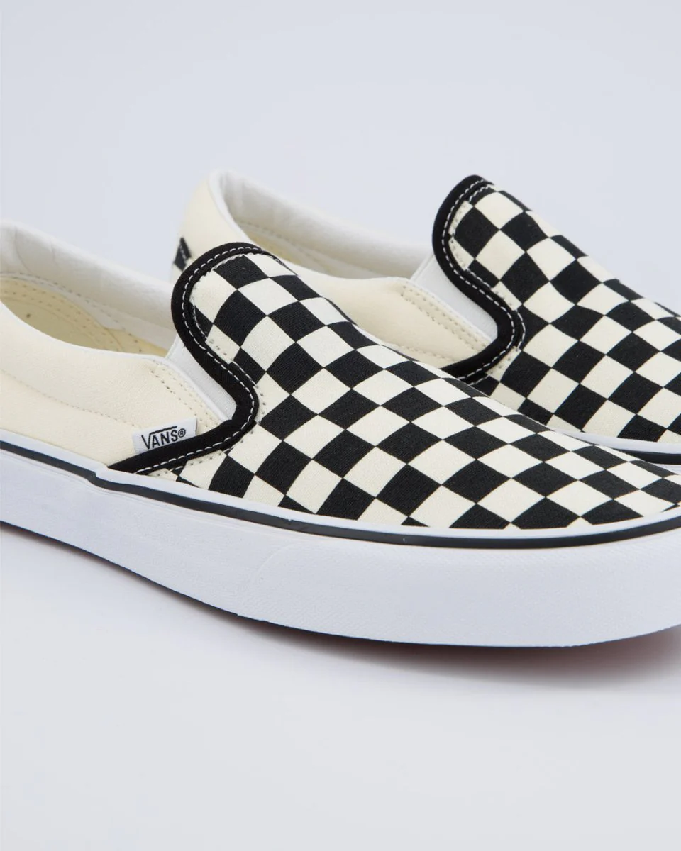 Vans Ua Classic Blanco Y Negro Mujer - Image 2