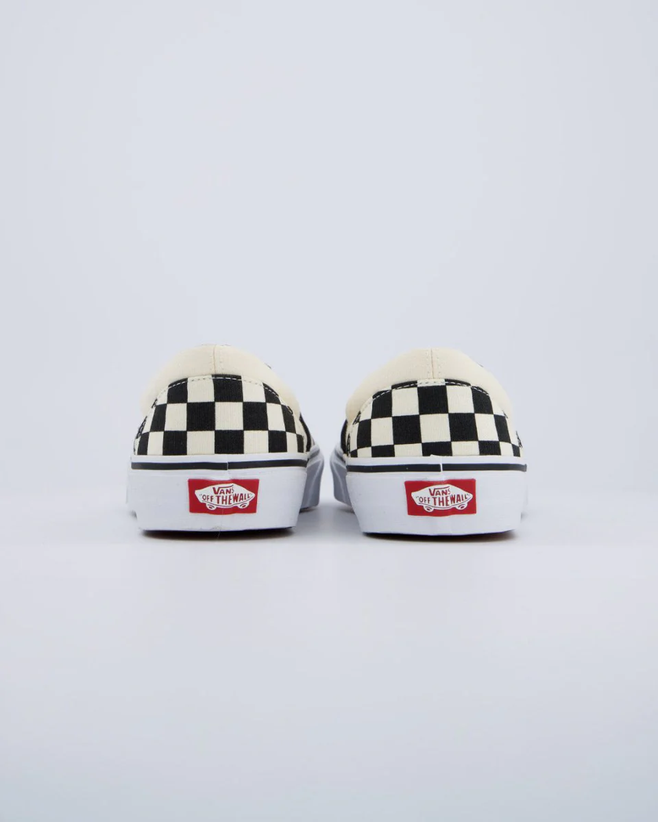 Vans Ua Classic Blanco Y Negro Mujer - Image 5
