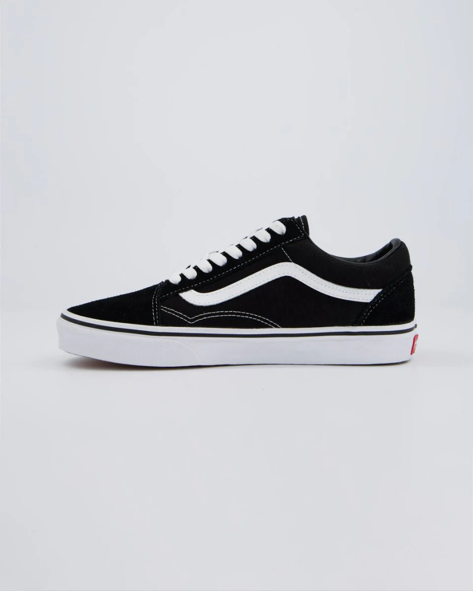 Vans Ua Old Skool Negro Y Blanco Hombre - Image 3