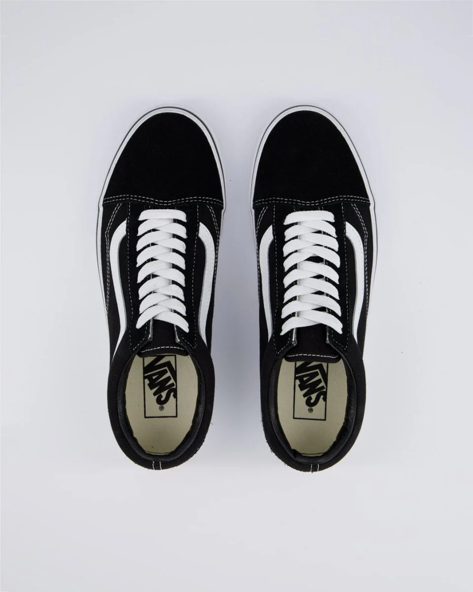 Vans Ua Old Skool Negro Y Blanco Hombre - Image 4