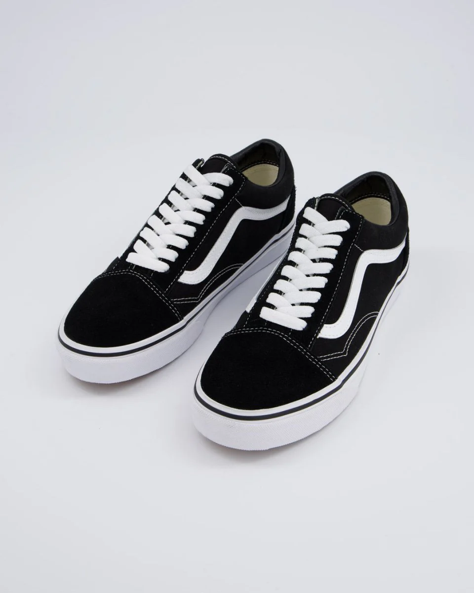 Vans Ua Old Skool Negro Y Blanco Hombre - Image 6