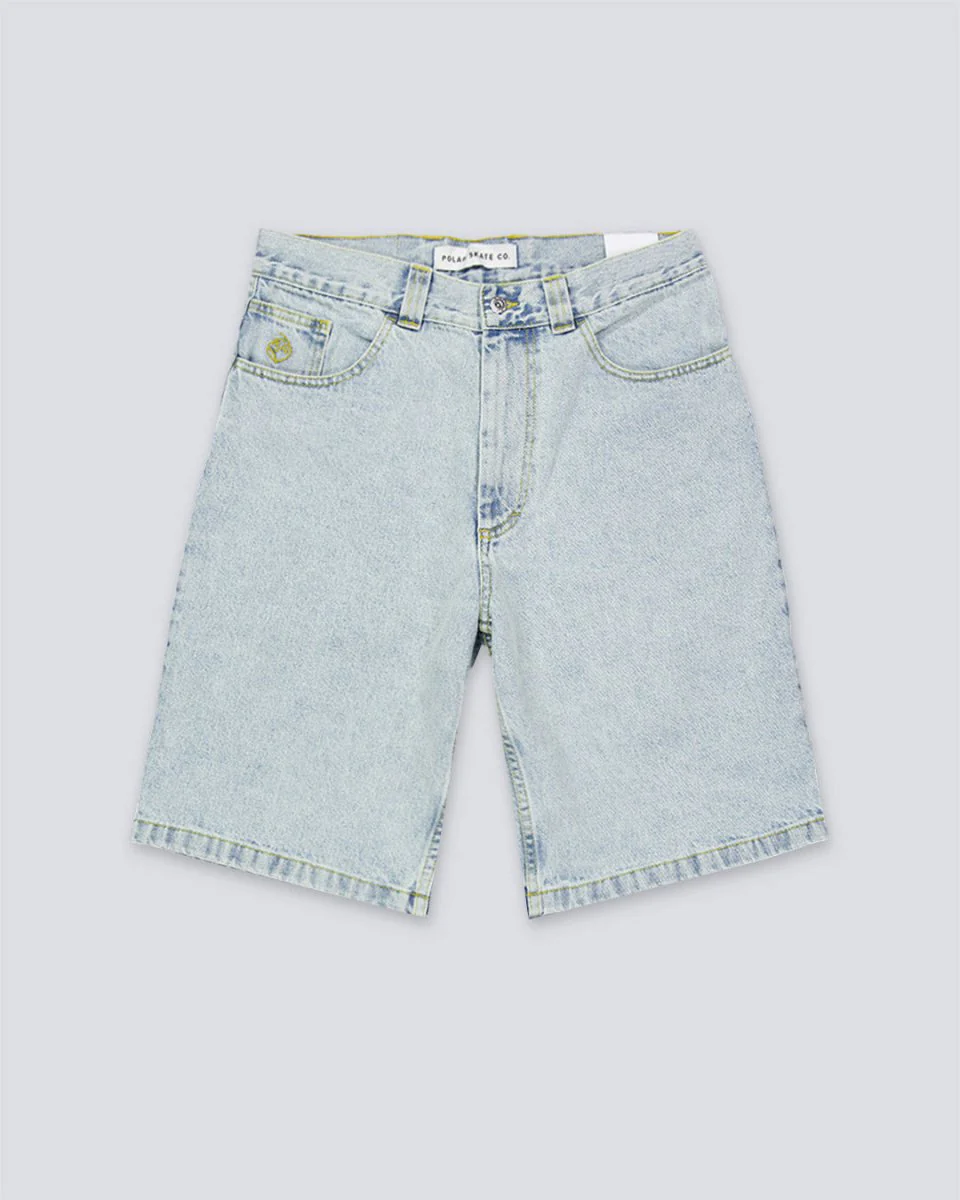 Pantalón Corto Polar Stake Co Big Boy Pants Mid Blue Hombre